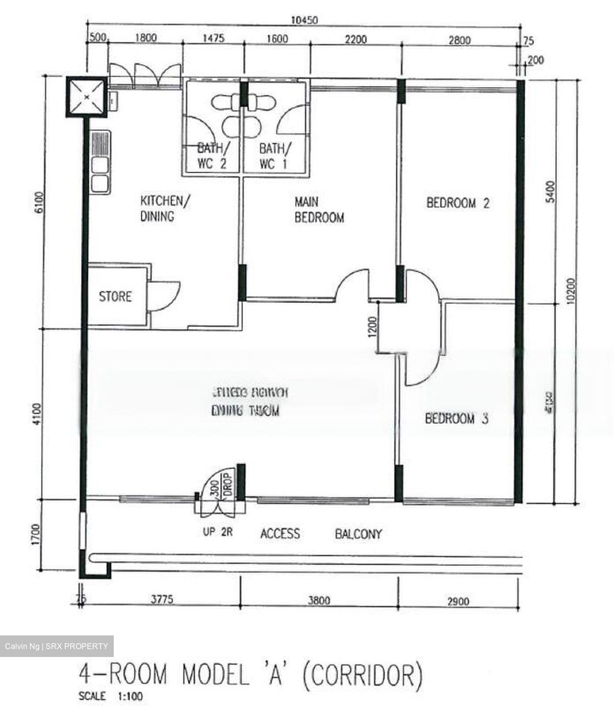 Blk 314 Sembawang Drive (Sembawang), HDB 4 Rooms #443896331